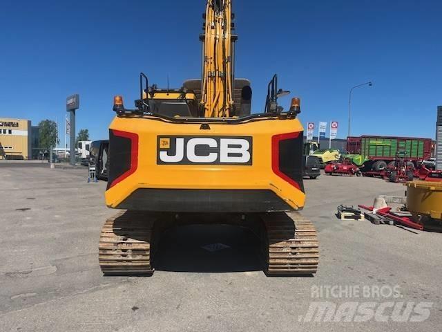 JCB Bandgrävare 220X Εκσκαφείς με ερπύστριες