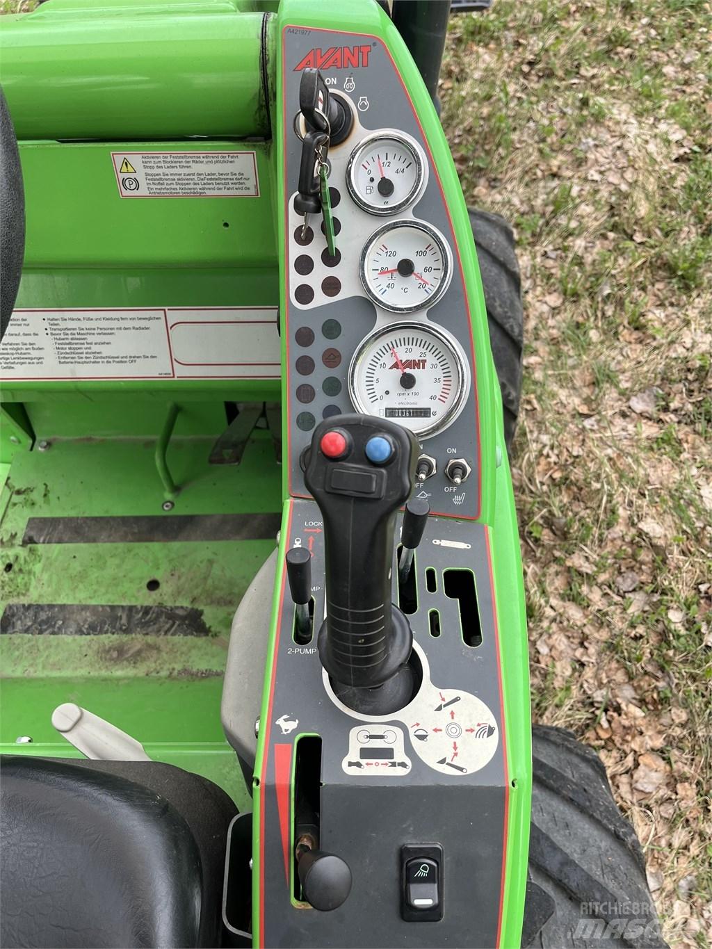 Avant M630 Μίνι φορτωτές