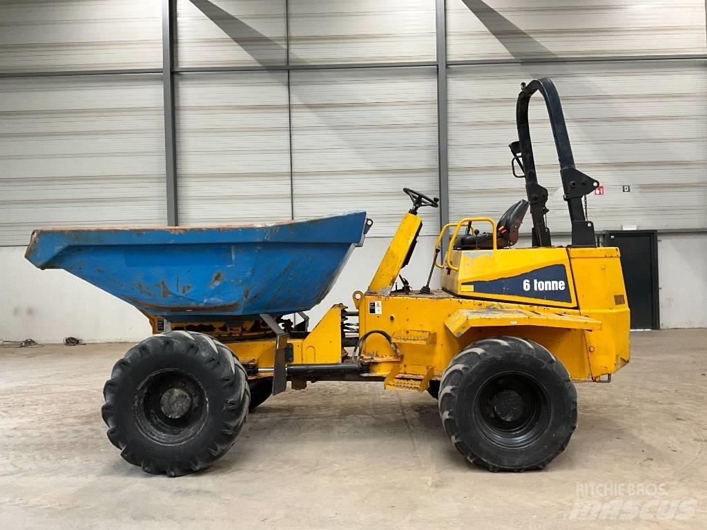 Thwaites 6 tonne Dumpers εργοταξίου