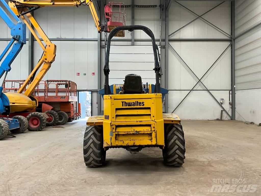 Thwaites 6 tonne Dumpers εργοταξίου