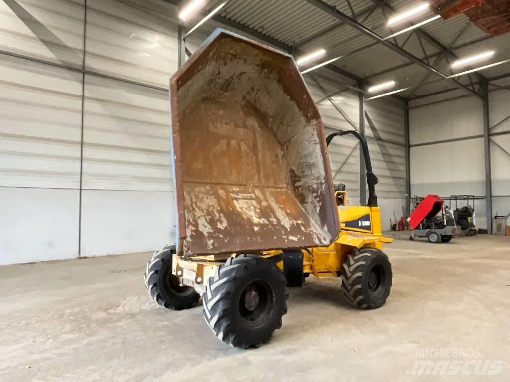 Thwaites 6 tonne Dumpers εργοταξίου