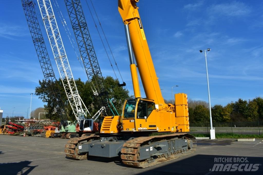 Liebherr LTR 1100 Γερανοί με ερπύστριες