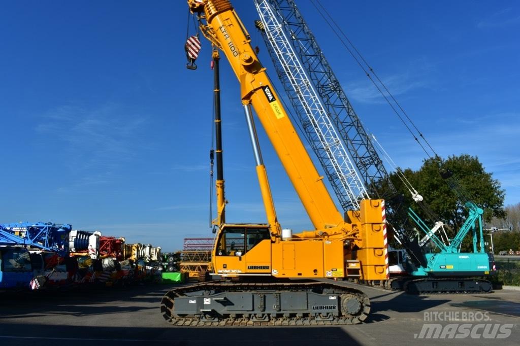 Liebherr LTR 1100 Γερανοί με ερπύστριες