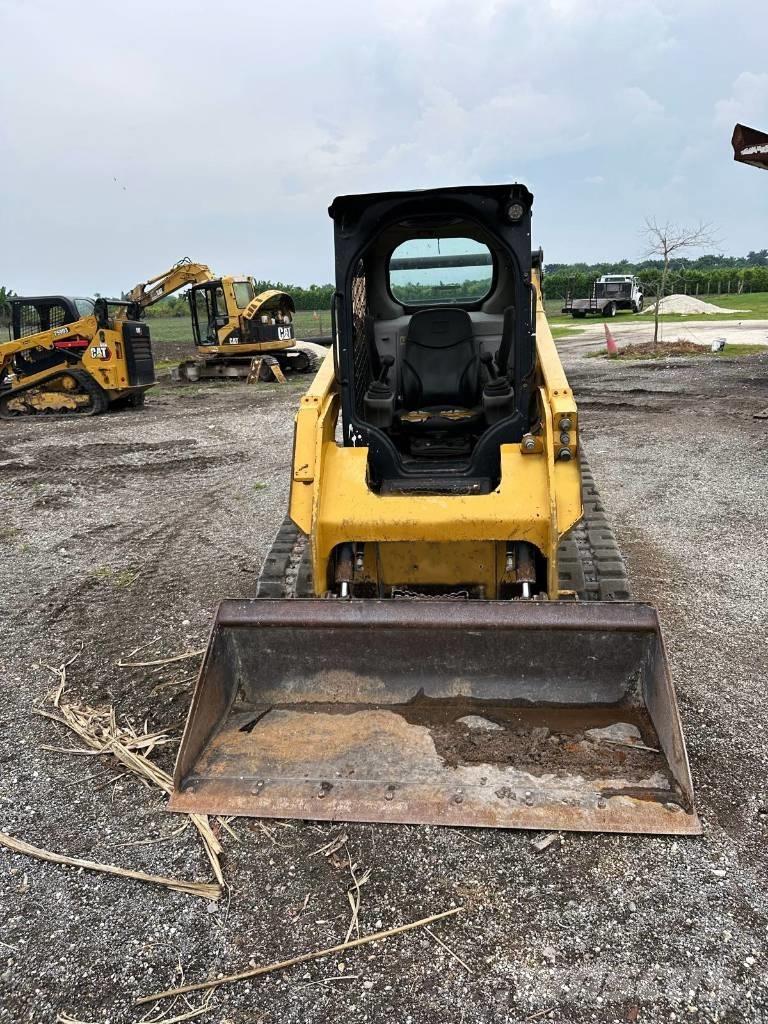 CAT 259 D Φορτωτάκια