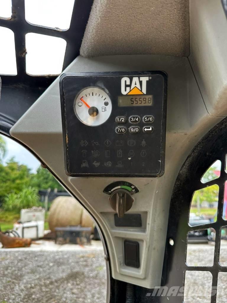 CAT 259 D Φορτωτάκια