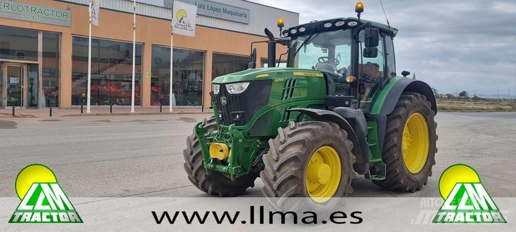 John Deere 6215 R Τρακτέρ