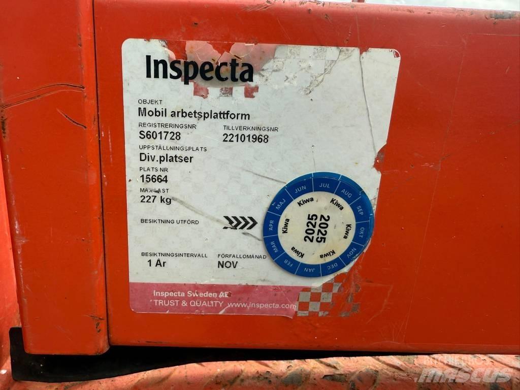 SkyJack SJ 3219 Ανυψωτήρες ψαλιδωτής άρθρωσης