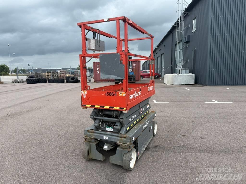 SkyJack SJ 3219 Ανυψωτήρες ψαλιδωτής άρθρωσης