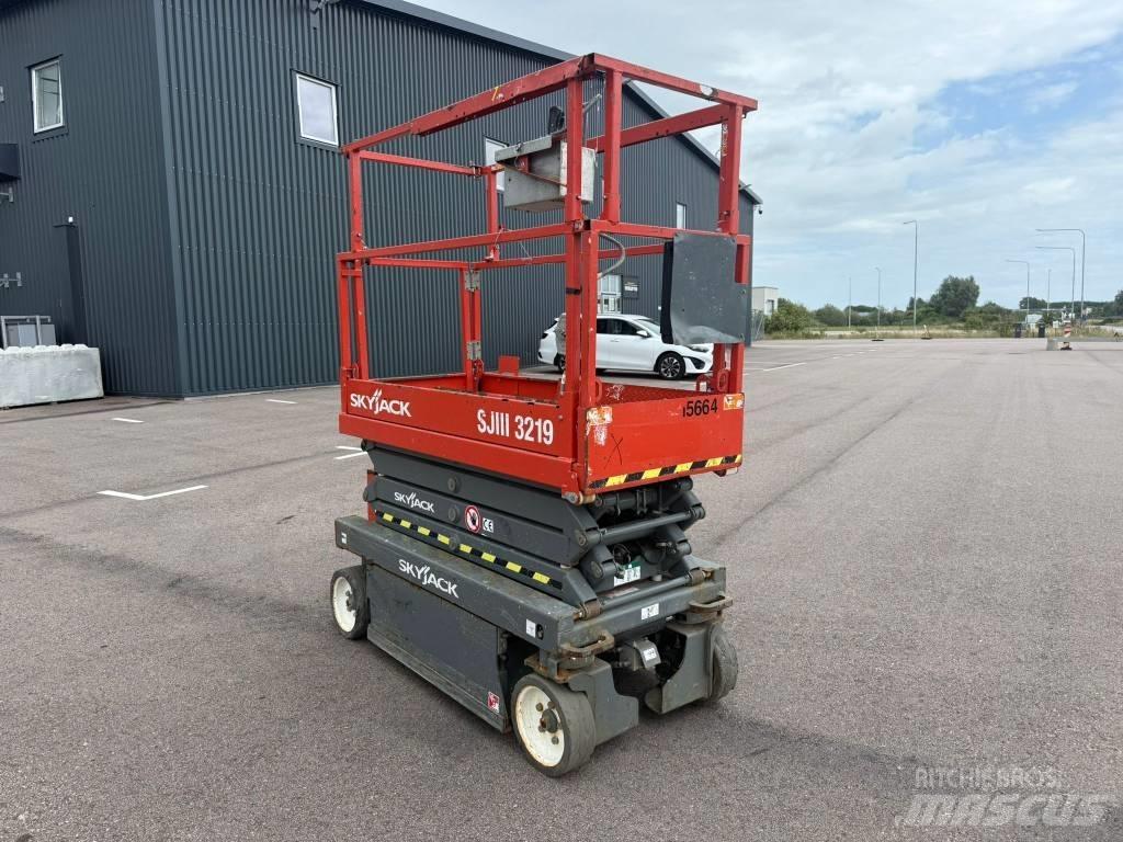 SkyJack SJ 3219 Ανυψωτήρες ψαλιδωτής άρθρωσης