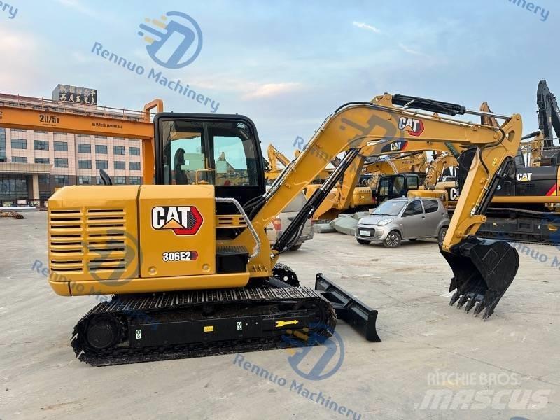 CAT 306E Εκσκαφάκι (διαβολάκι) < 7t