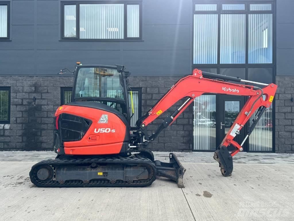 Kubota U 50-5 Εκσκαφάκι (διαβολάκι) < 7t