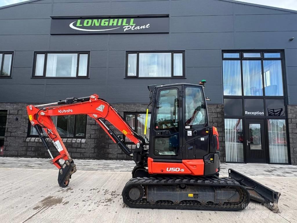 Kubota U 50-5 Εκσκαφάκι (διαβολάκι) < 7t