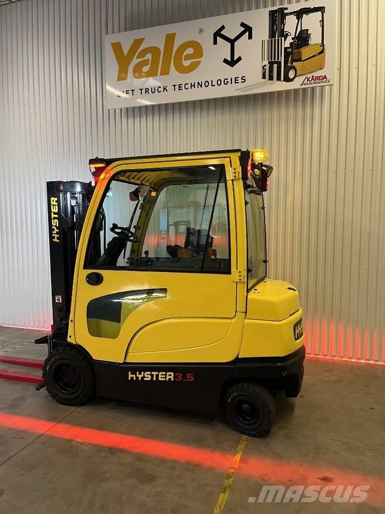 Hyster J 3.5 XN Ηλεκτρικά περονοφόρα ανυψωτικά κλαρκ