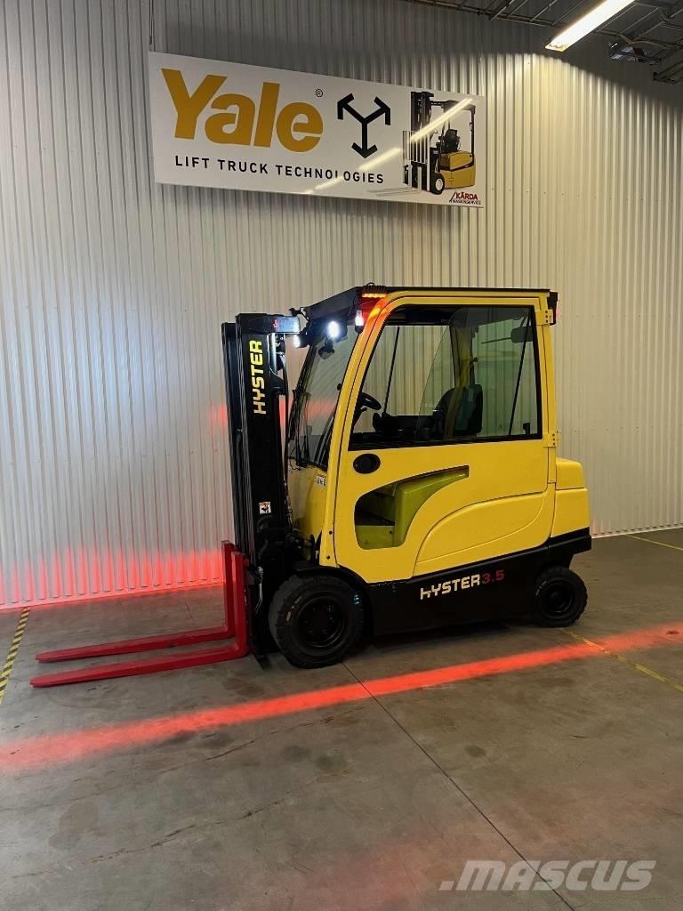 Hyster J 3.5 XN Ηλεκτρικά περονοφόρα ανυψωτικά κλαρκ