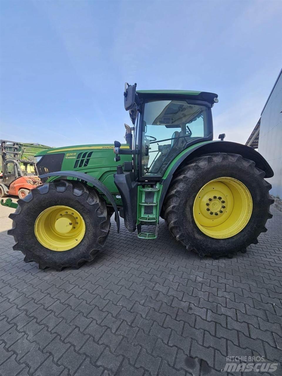 John Deere 6210R Τρακτέρ