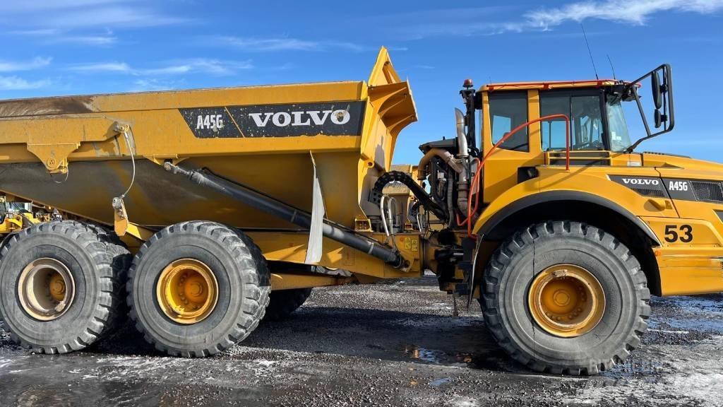 Volvo A 45 G Σπαστό Dump Truck ADT
