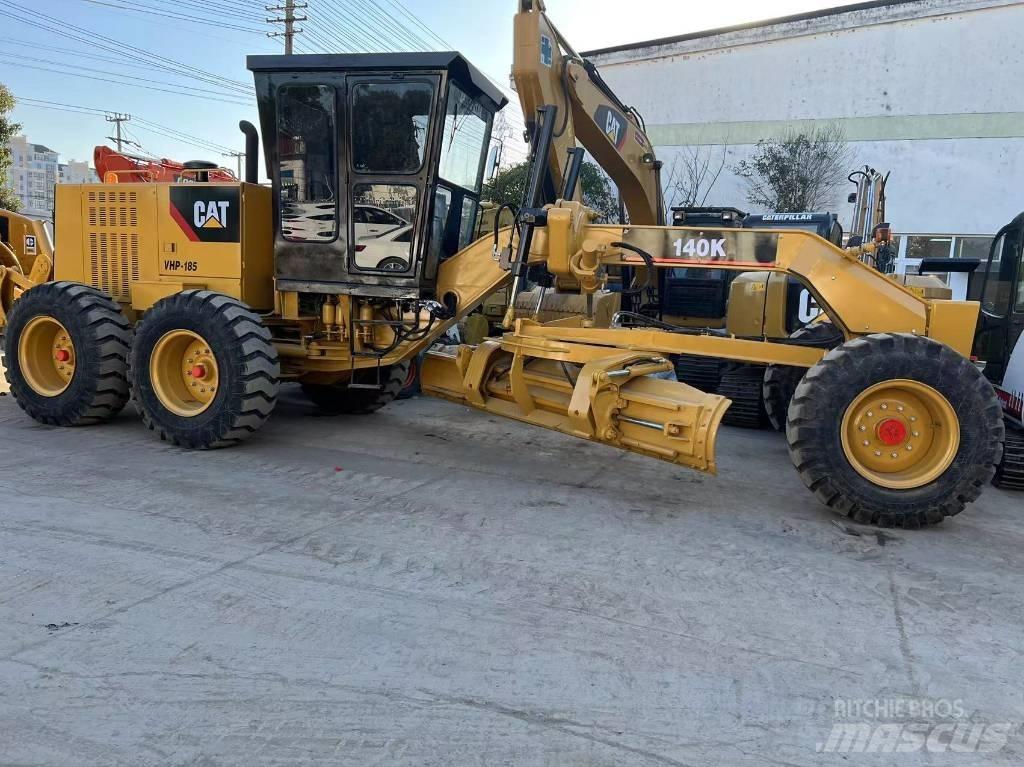 CAT 140K Γκρέιντερς