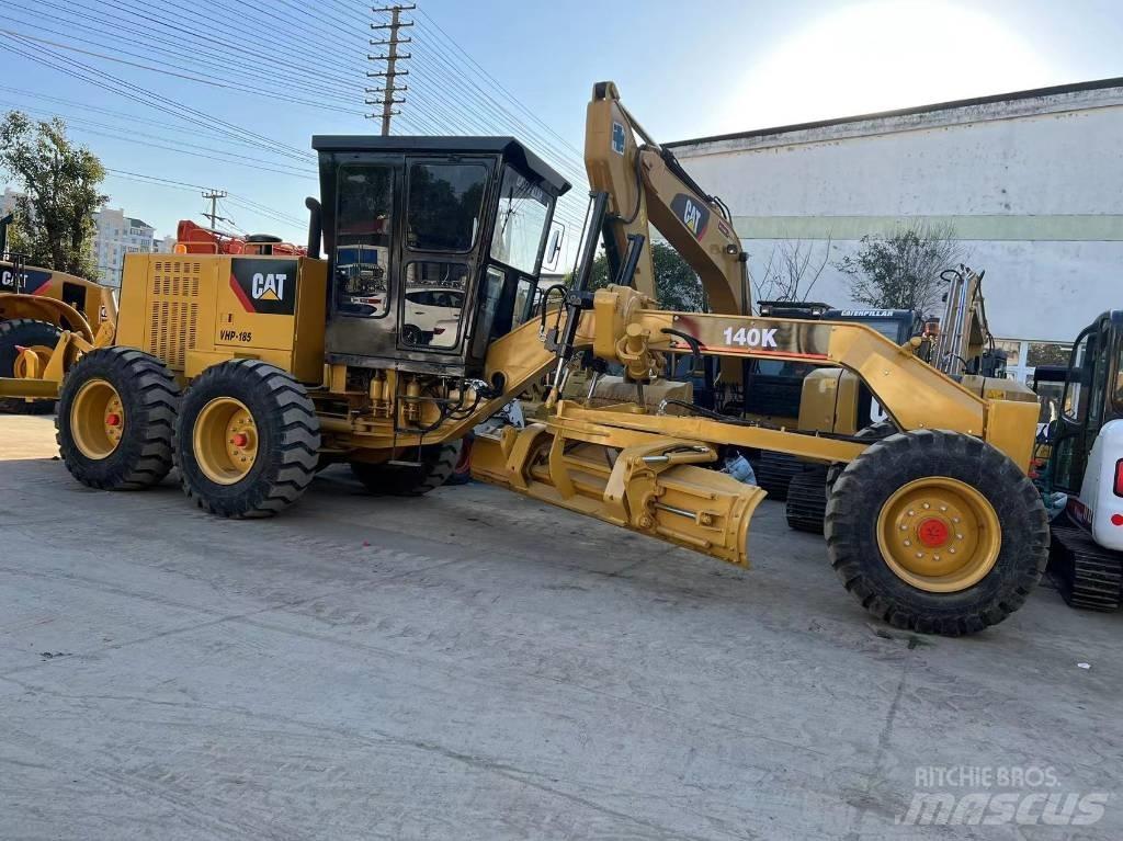 CAT 140K Γκρέιντερς
