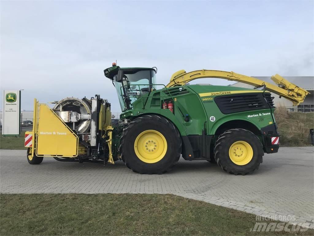 John Deere 9800 Μηχανές χορτονομής