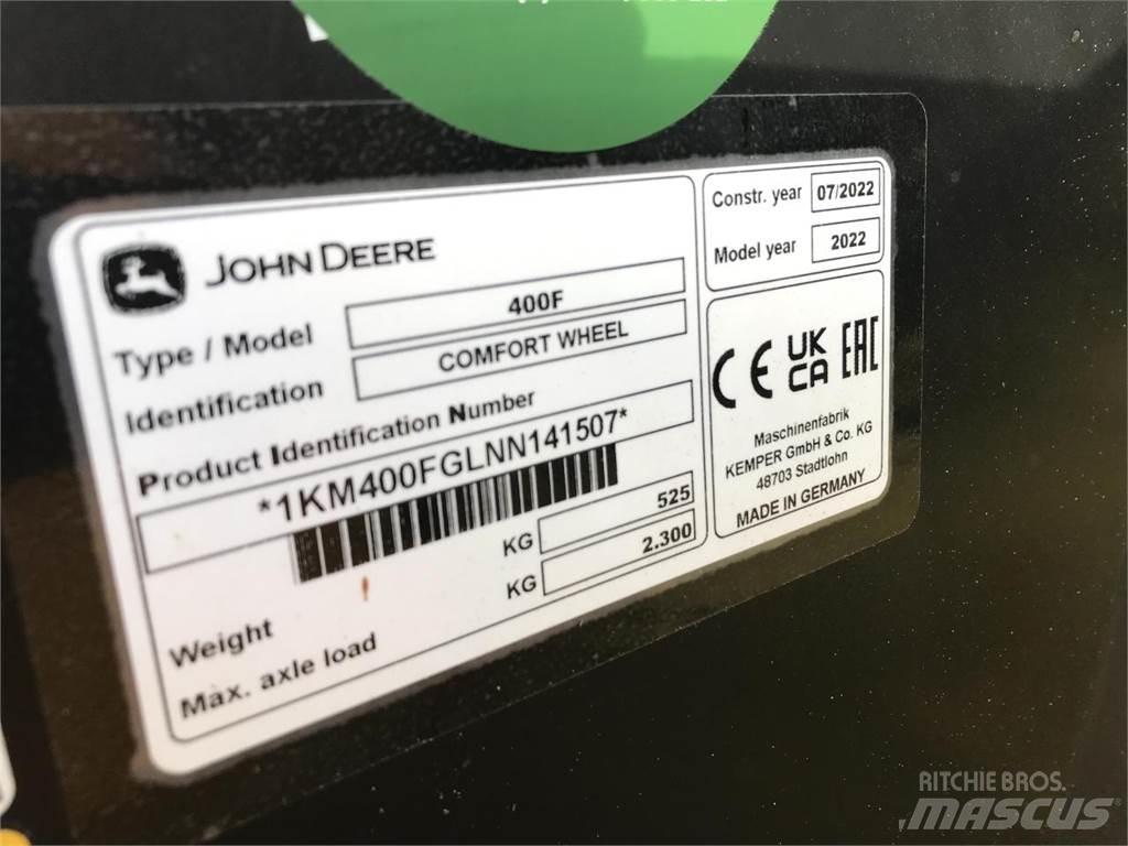 John Deere 9800 Μηχανές χορτονομής