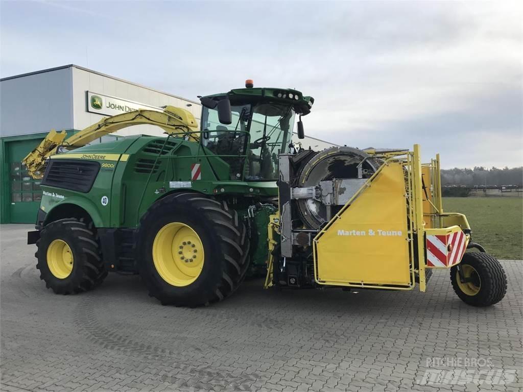 John Deere 9800 Μηχανές χορτονομής