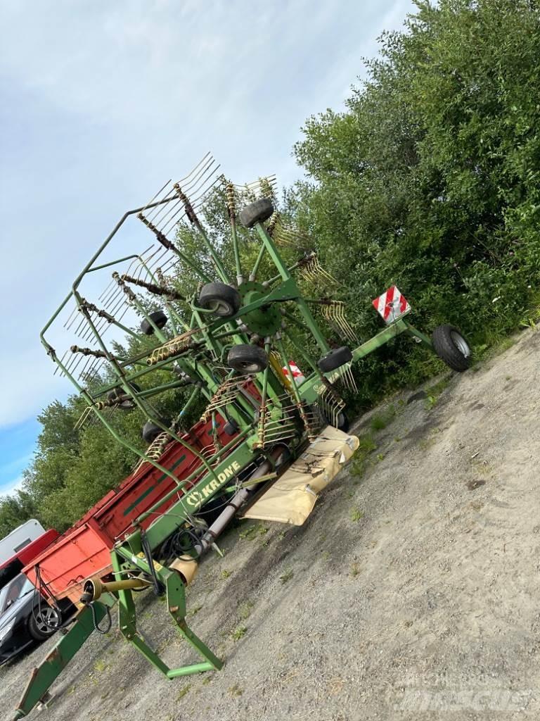 Krone Swadro Τσουγκράνες και χορτοξηραντικές μηχανές