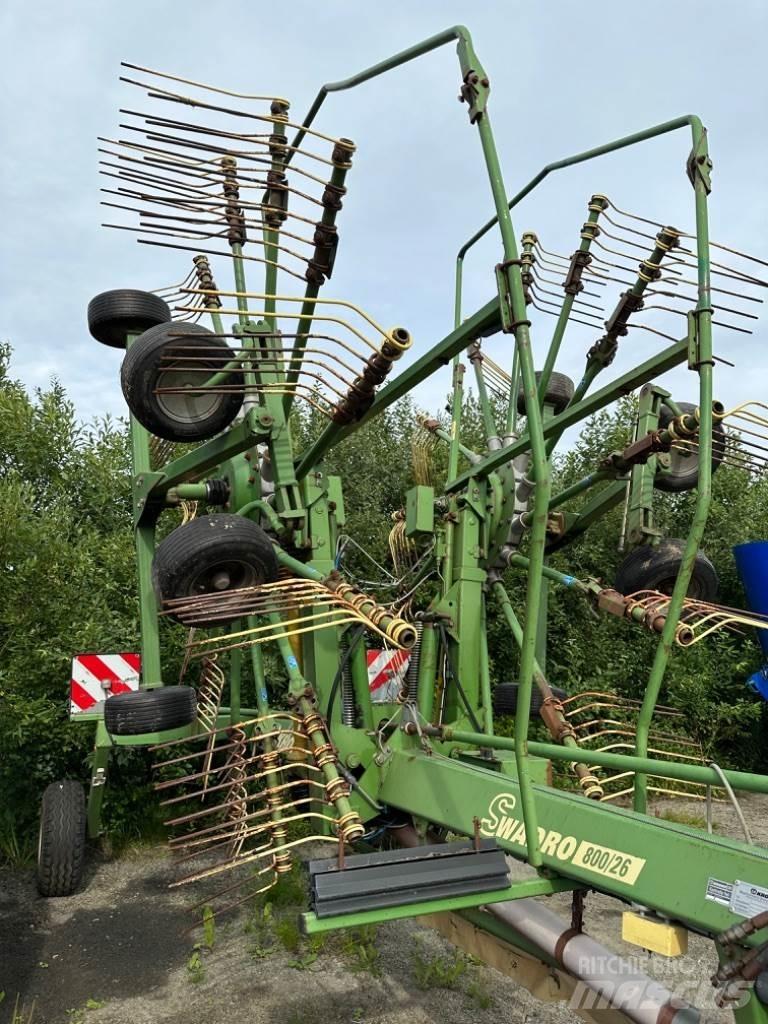 Krone Swadro Τσουγκράνες και χορτοξηραντικές μηχανές