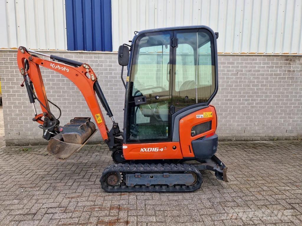 Kubota KX016-4 Εκσκαφάκι (διαβολάκι) < 7t