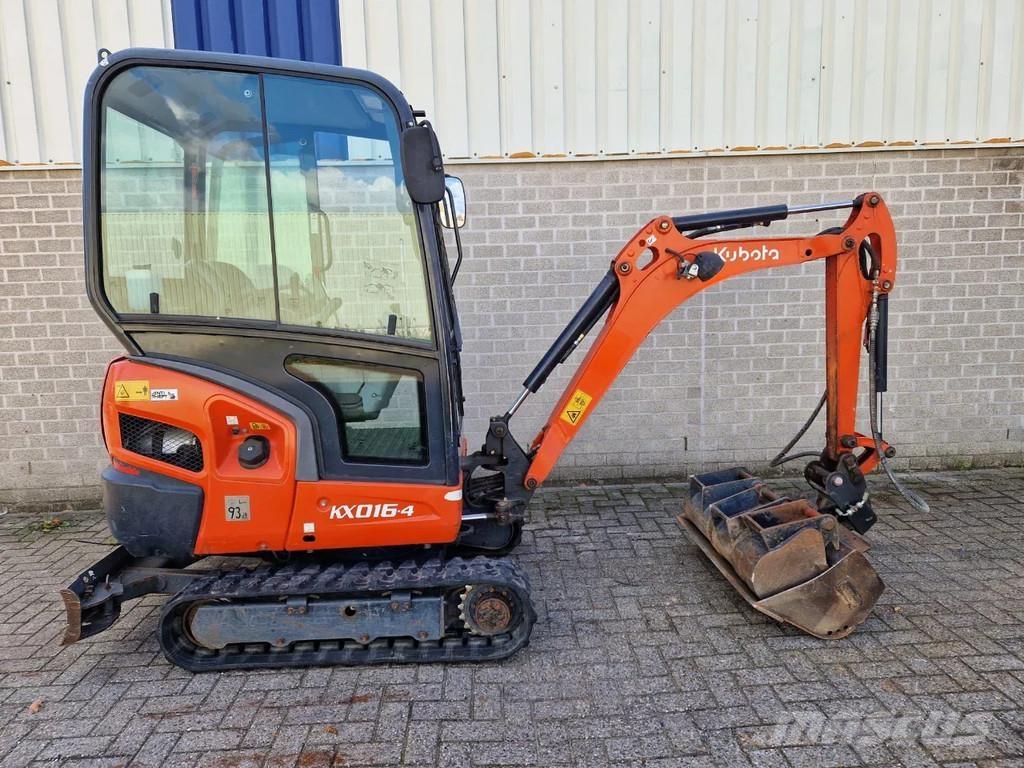 Kubota KX016-4 Εκσκαφάκι (διαβολάκι) < 7t