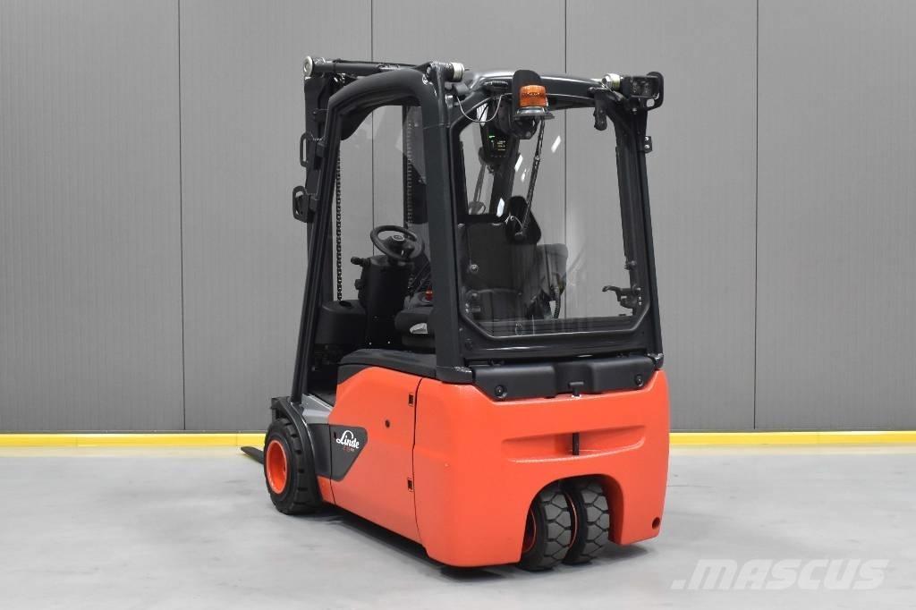Linde E 18-02 Ηλεκτρικά περονοφόρα ανυψωτικά κλαρκ