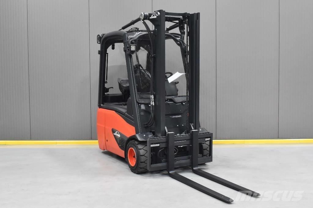 Linde E 18-02 Ηλεκτρικά περονοφόρα ανυψωτικά κλαρκ