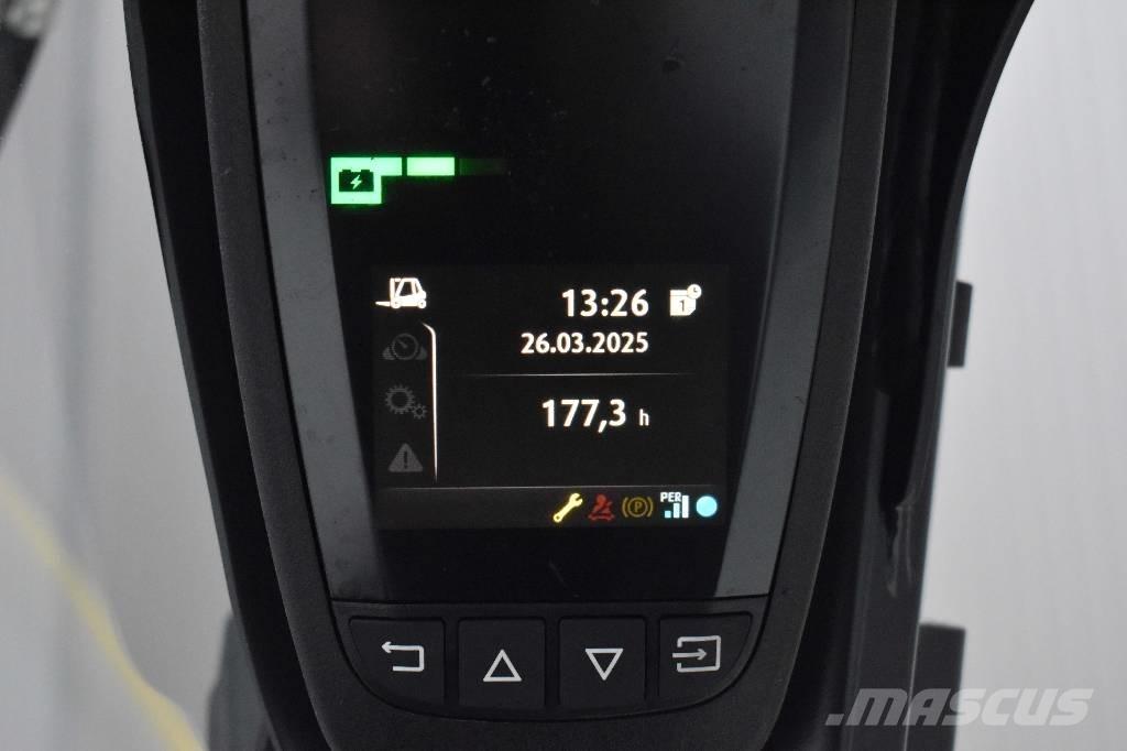 Linde E 18-02 Ηλεκτρικά περονοφόρα ανυψωτικά κλαρκ