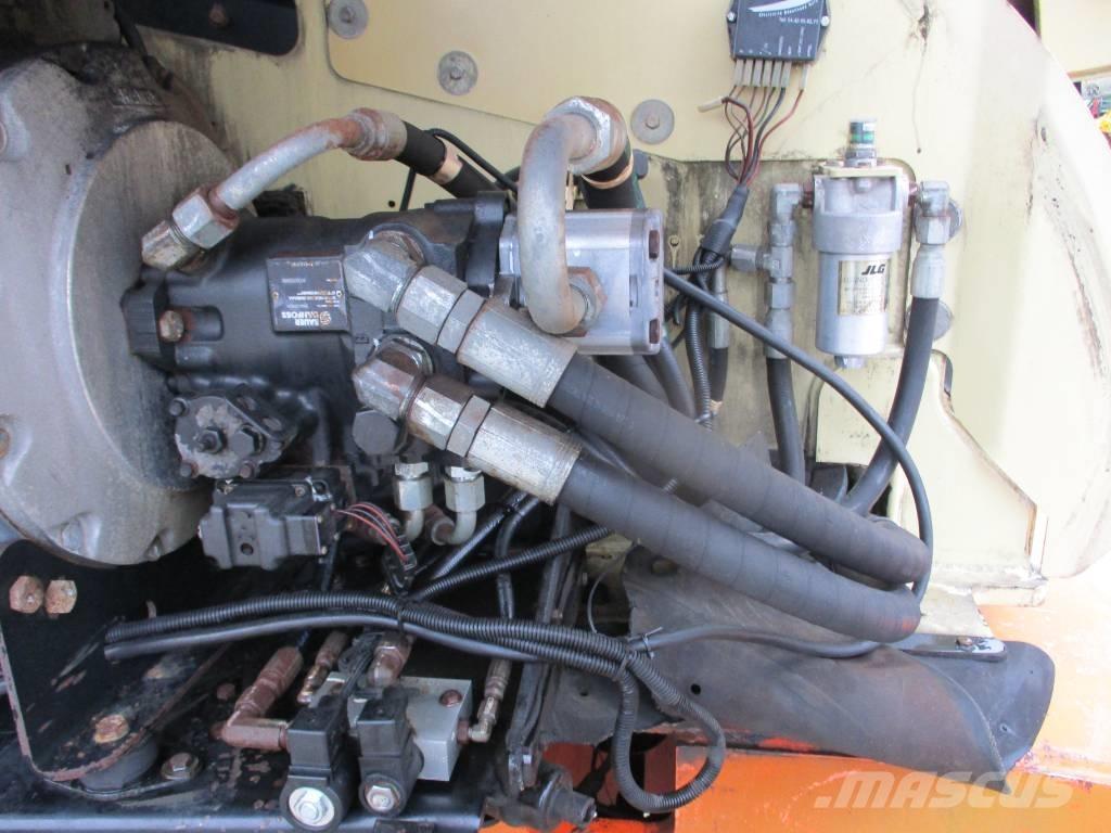 JLG 660 SJ (881) Ανυψωτήρες με αρθρωτό βραχίονα