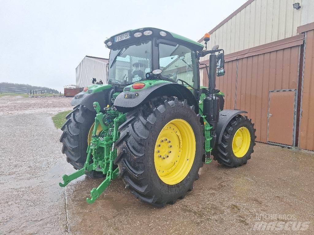 John Deere 6195R Τρακτέρ