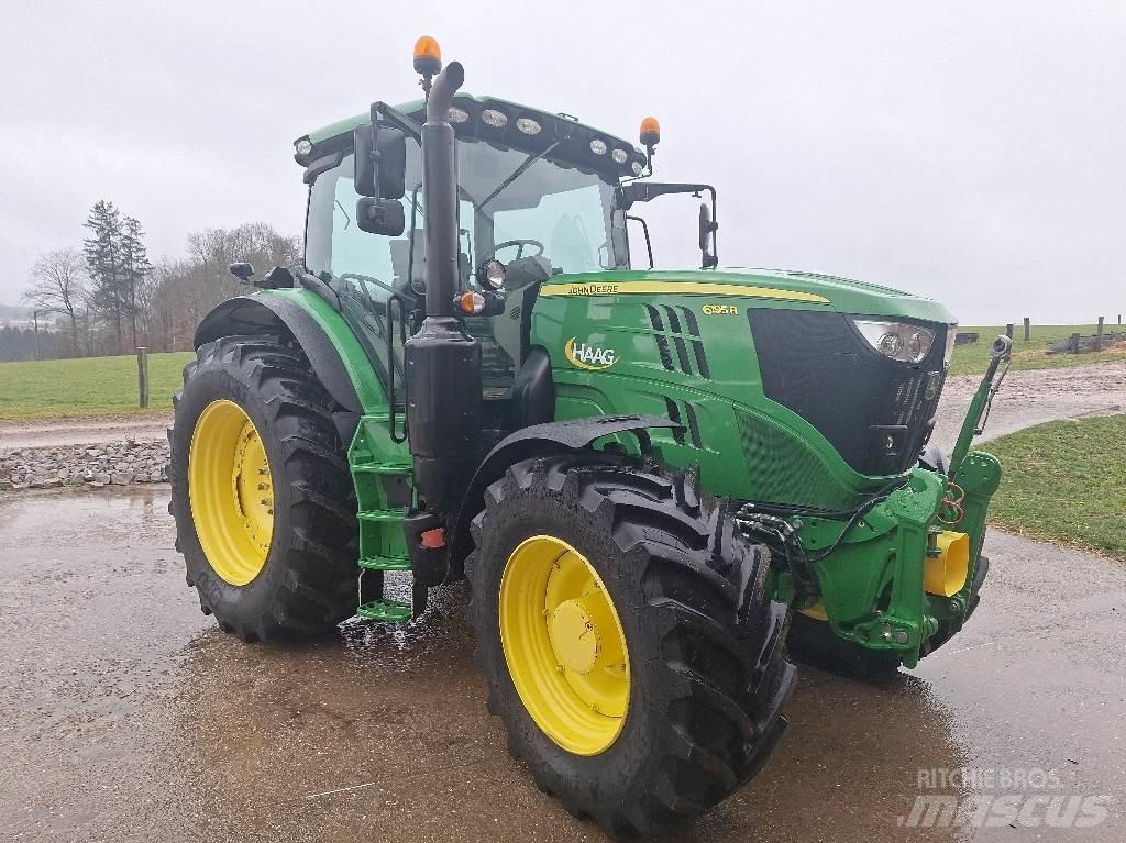 John Deere 6195R Τρακτέρ