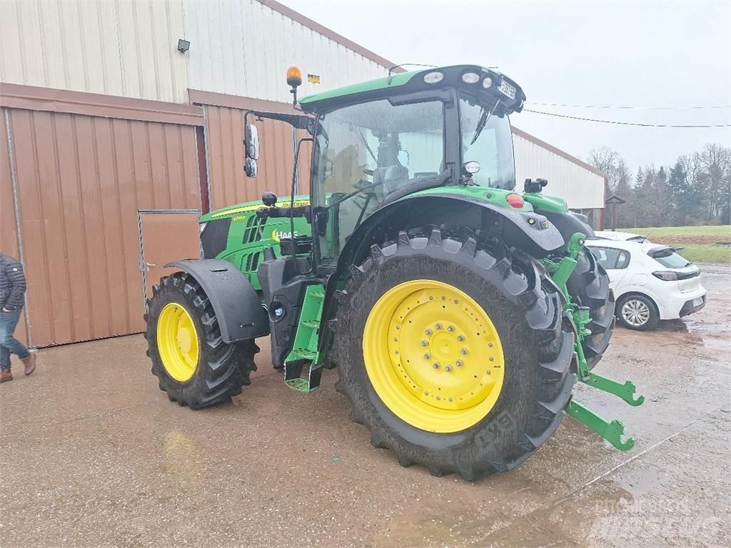 John Deere 6195R Τρακτέρ