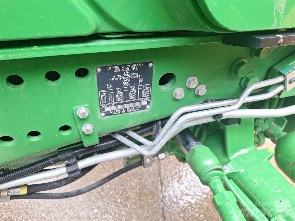 John Deere 6195R Τρακτέρ