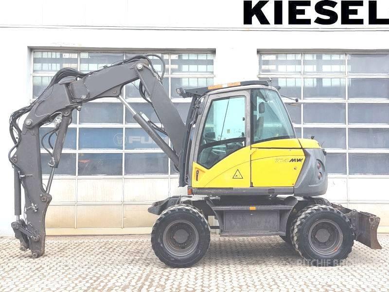 Mecalac 714 MW Εκσκαφείς με τροχούς - λάστιχα
