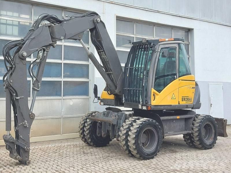 Mecalac 714 MW Εκσκαφείς με τροχούς - λάστιχα