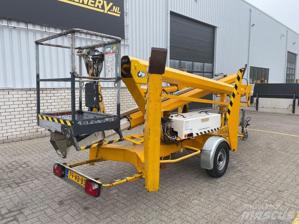 Niftylift 170 H E Εναέριες πλατφόρμες τοποθετημένες σε ρυμούλκα