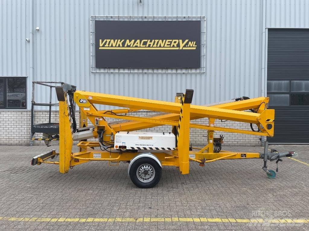 Niftylift 170 H E Εναέριες πλατφόρμες τοποθετημένες σε ρυμούλκα