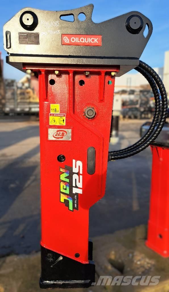  JAB JBN125 Σφυριά / Σπαστήρες