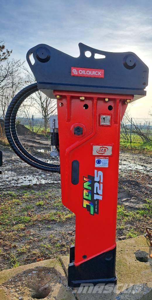  JAB JBN125 Σφυριά / Σπαστήρες