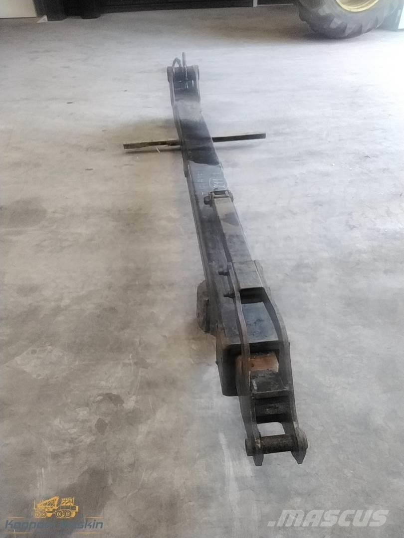 Loglift TJ170 H97 Γερανοί συλλεκτικών μηχανών