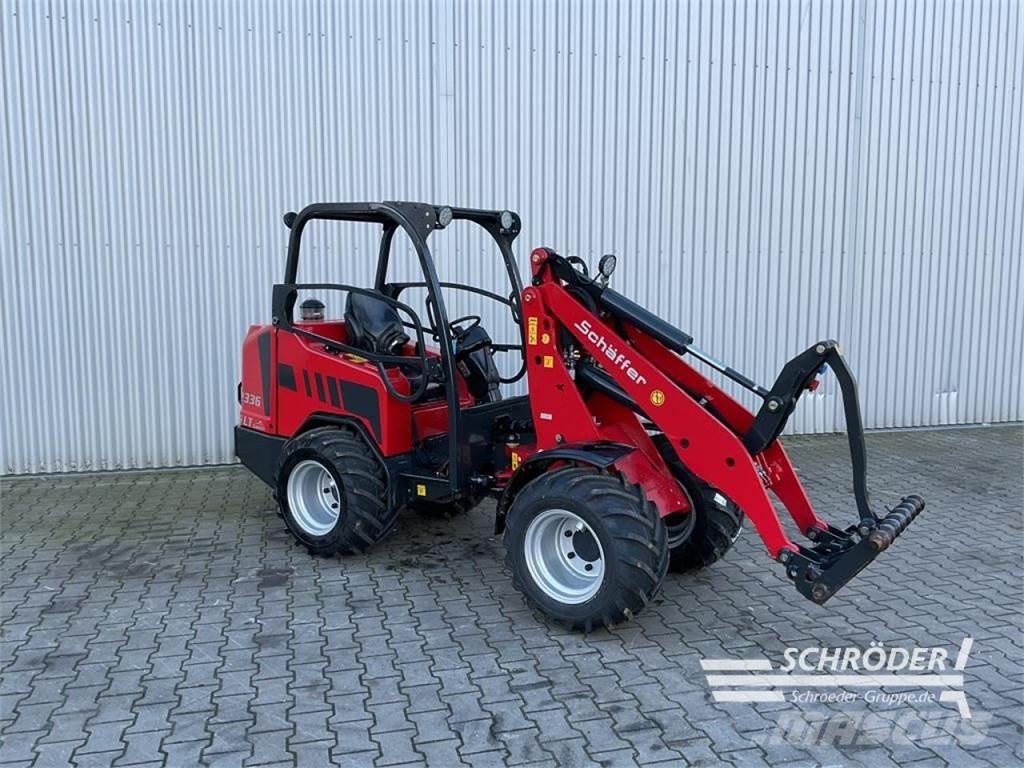 Schäffer 2336 SLT Μίνι φορτωτές