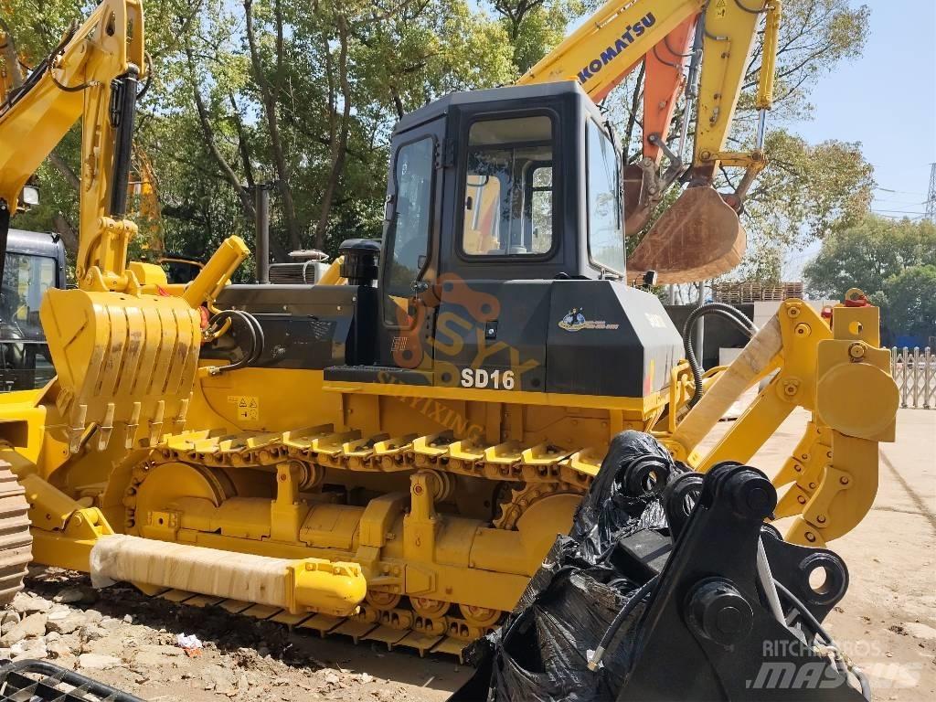 Shantui SD 16 Μπουλντόζες με ερπύστριες