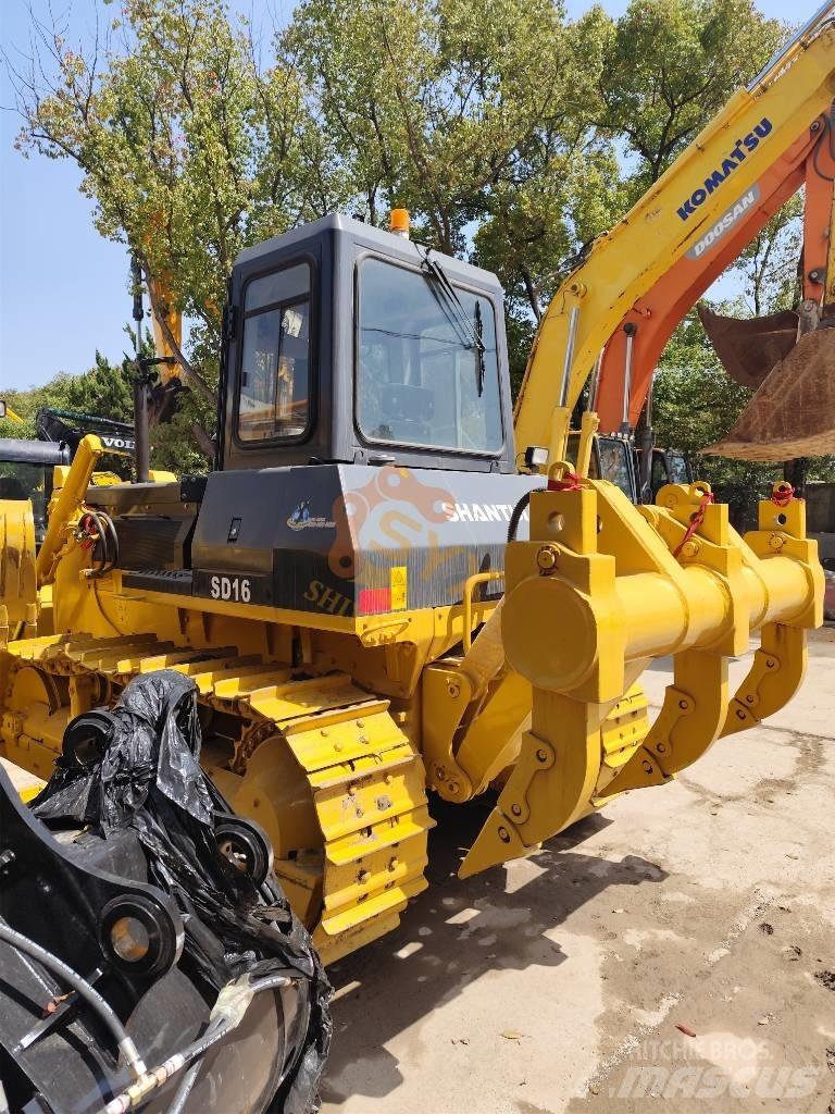 Shantui SD 16 Μπουλντόζες με ερπύστριες