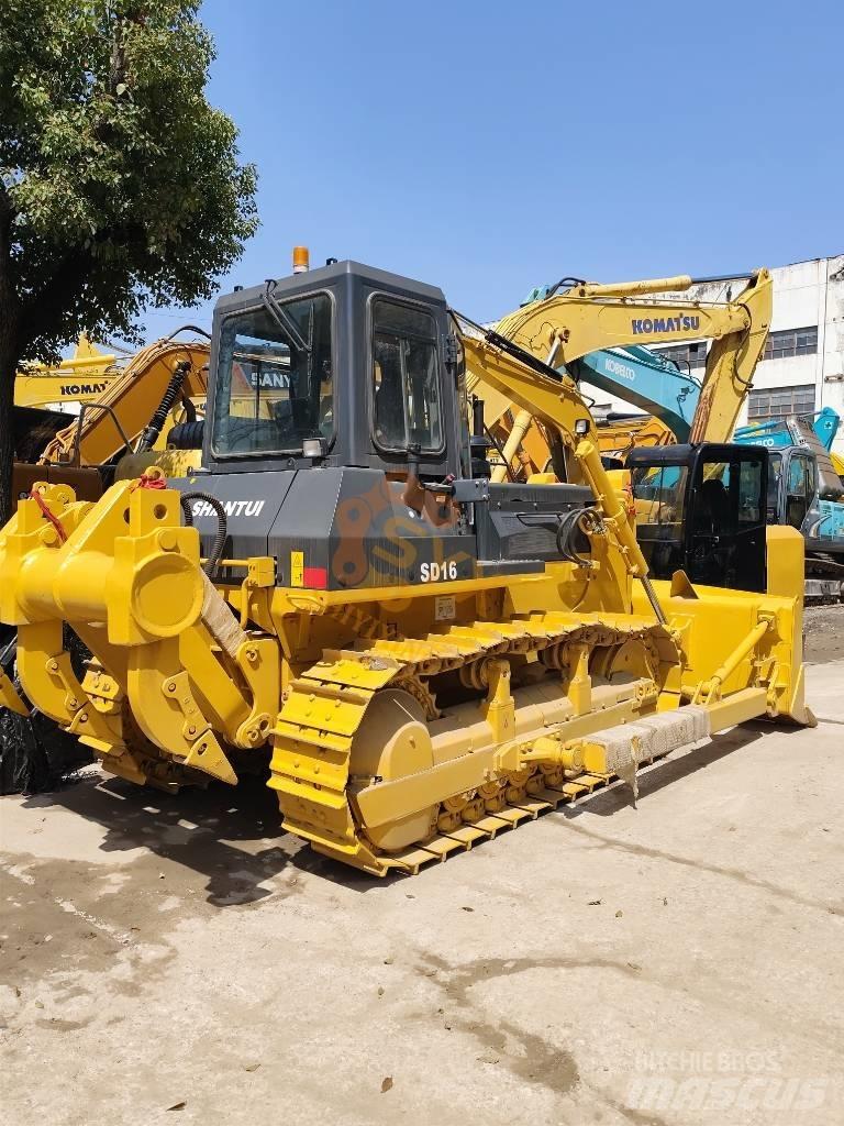 Shantui SD 16 Μπουλντόζες με ερπύστριες