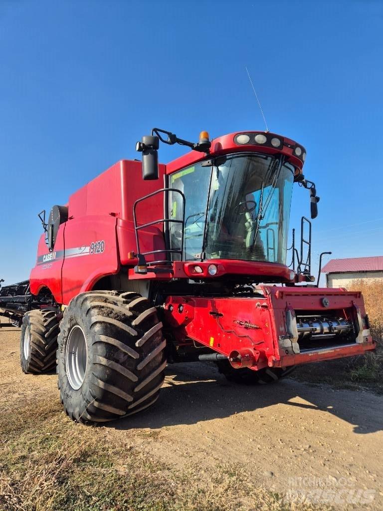 Case IH 9120 Θεριζοαλωνιστικές μηχανές