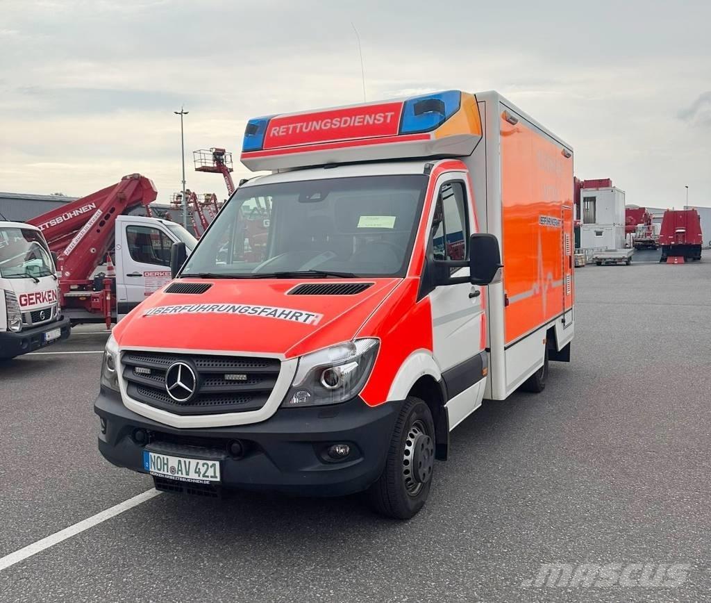 Mercedes-Benz 1032 Ασθενοφόρα